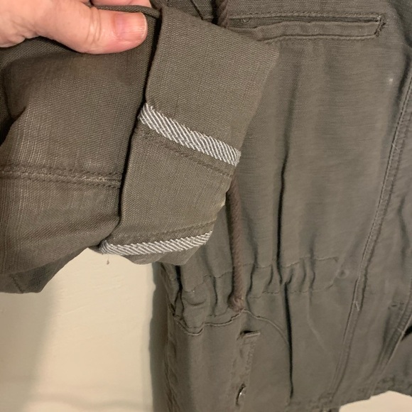 Anthro Hei Hei Ravenna Lattice Anorak jacket coat - Picture 7 of 12